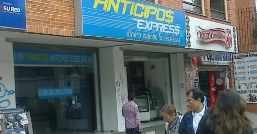 ANTICIPOS EXPRESS AVENIDA CHILE ANTICIPOS EXPRESS AVENIDA CHILE